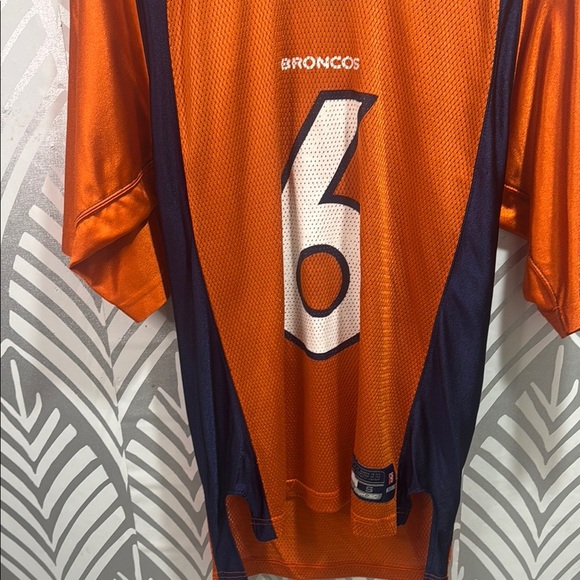 Reebok Broncos Orange Jersey - Picture 7 of 8